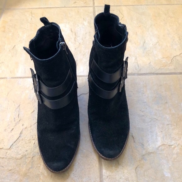 Dolce Vita Suede Booties - Picture 4 of 6
